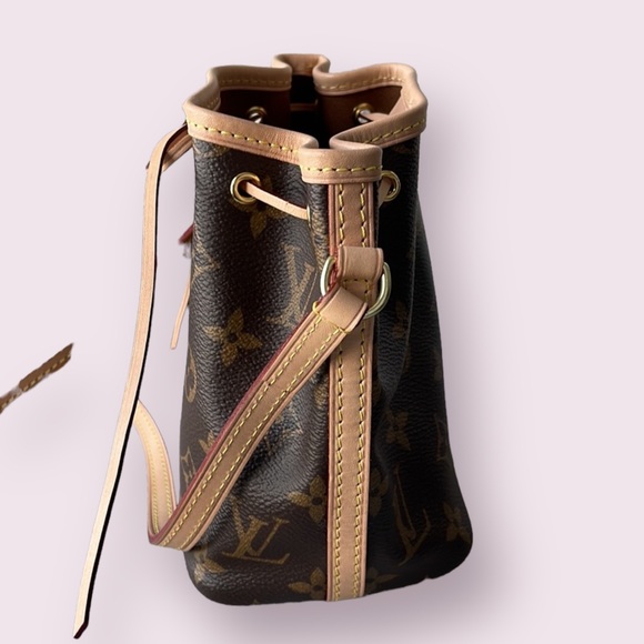 Not for Sale ——- Like New Louis Vuitton Nano Noe - Picture 9 of 15